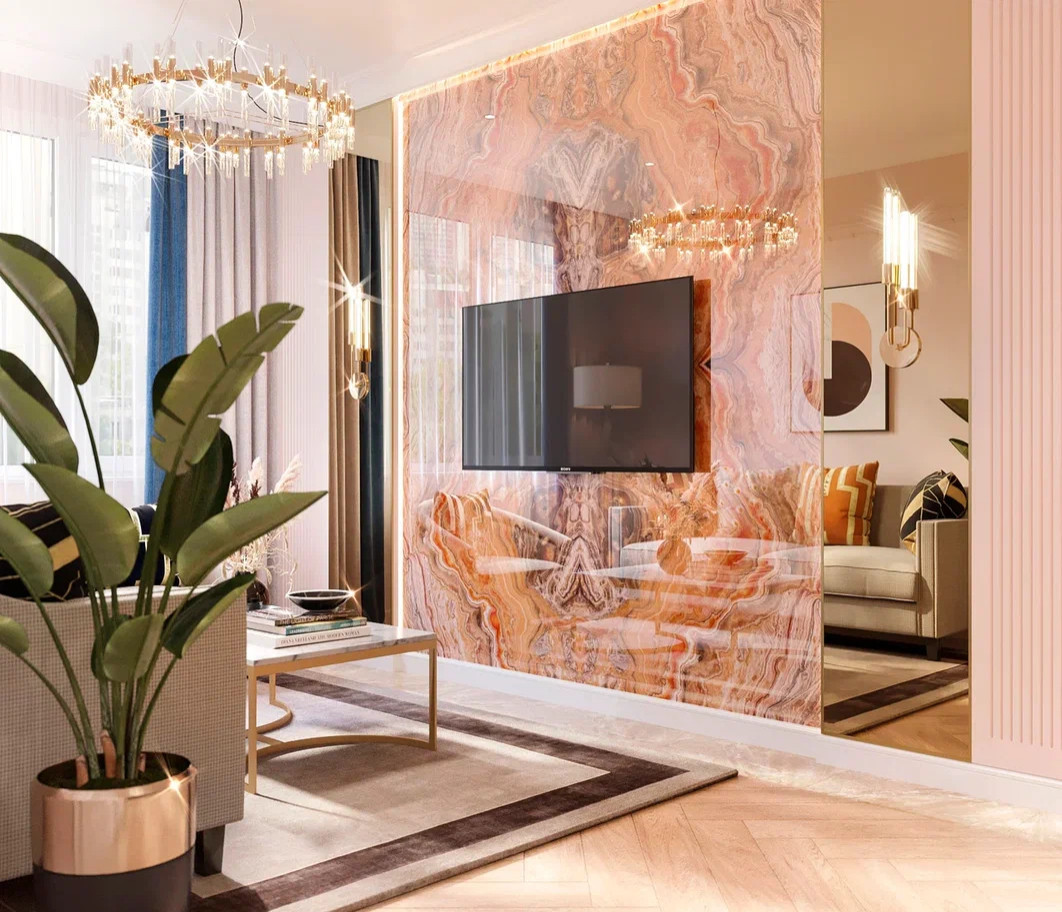 ЖК Царская площадь. Квартира со своей винной комнатой