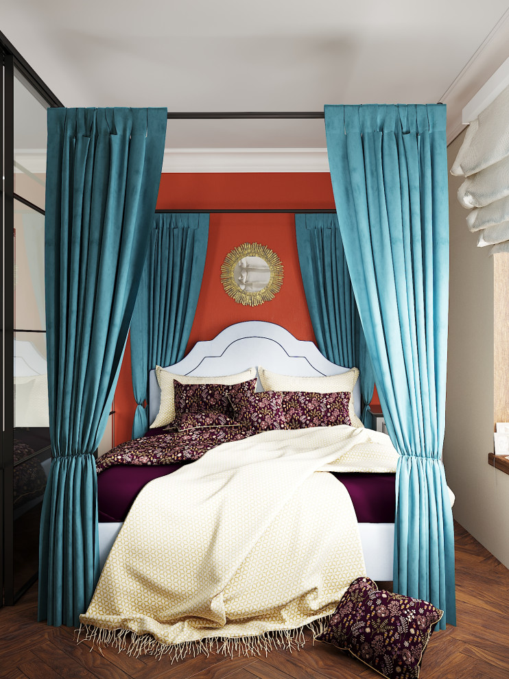 Квартира в стиле "Бохо"