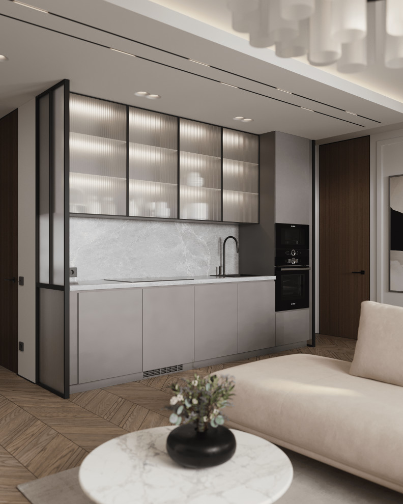 Современная квартира для молодой семьи