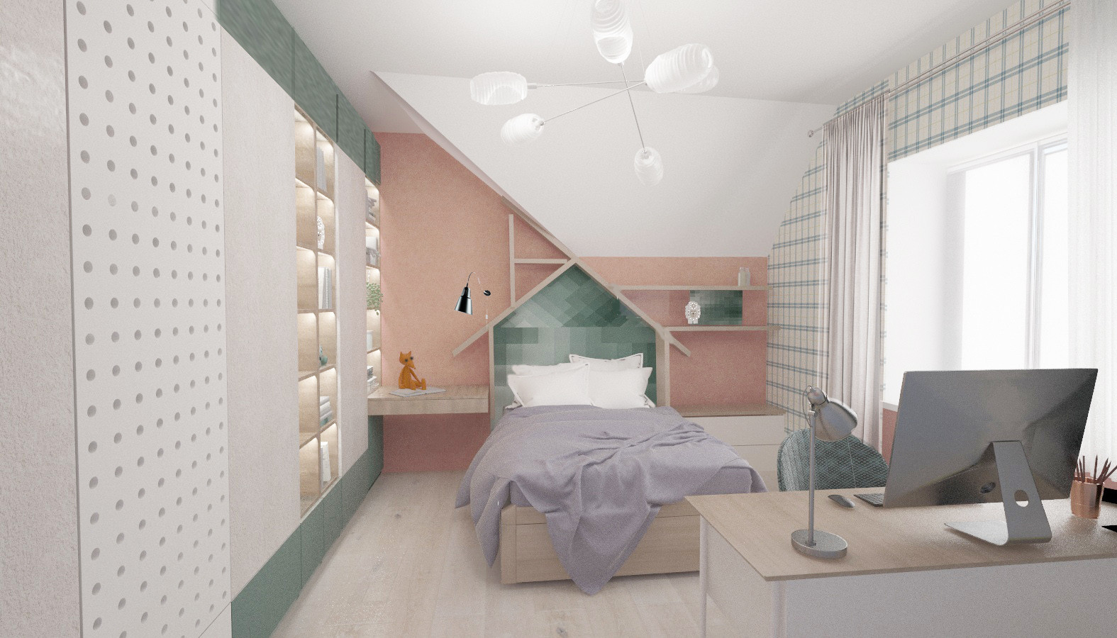 Жилой дом в Подмосковье