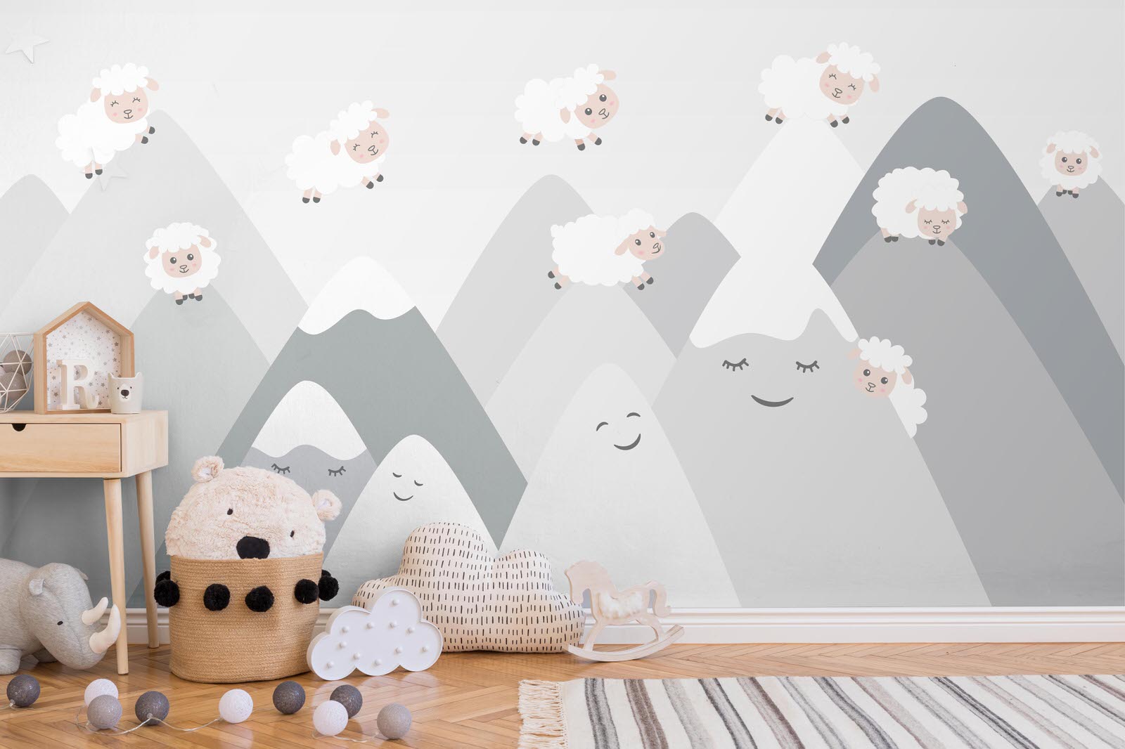 Коллекция детских обоев