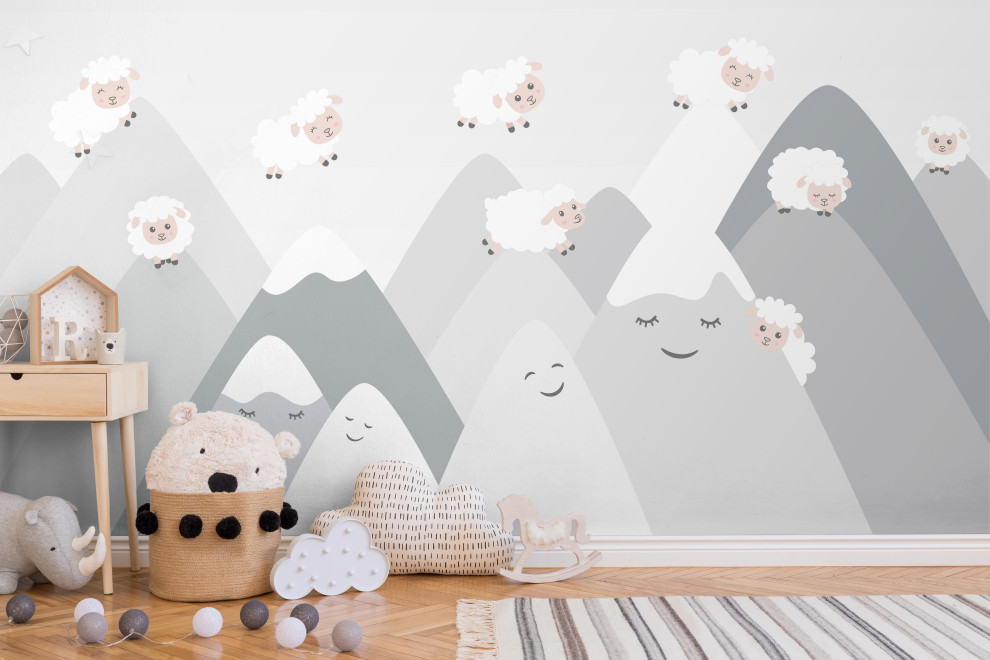 Коллекция детских обоев