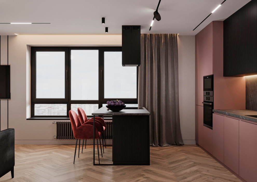 Обложка проекта: Сочная квартира в ЖК Квартал Авиаторов