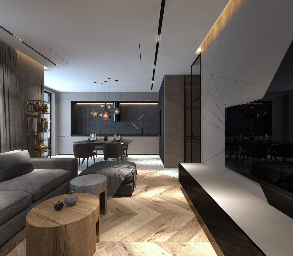 Современное пространство