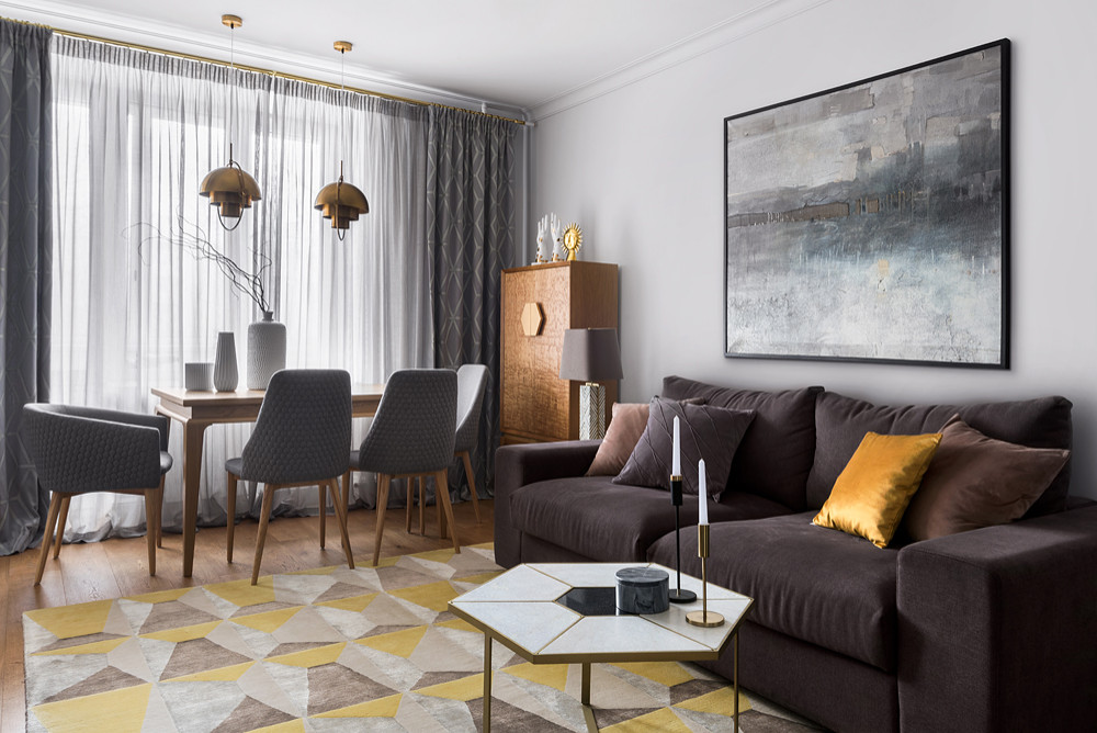 Сталинка на юго-западе Москвы, 90 м2