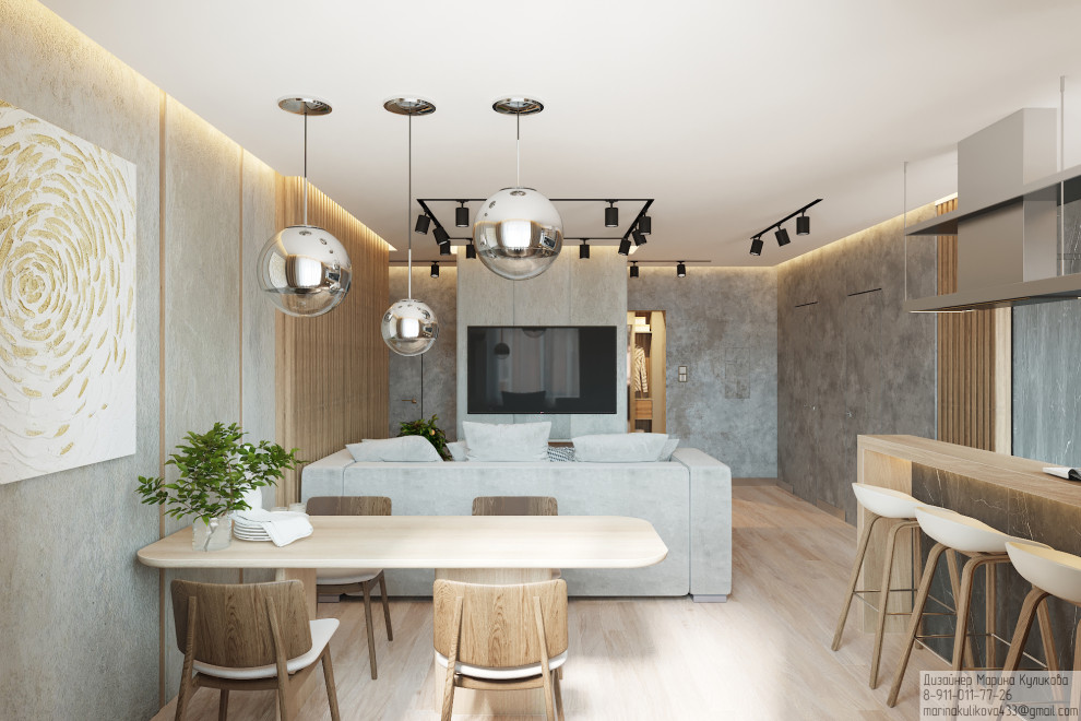 Проект квартиры во Всеволожске