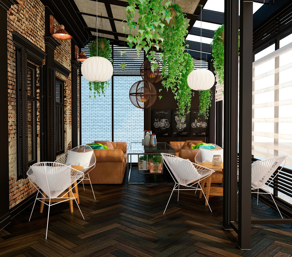 Терраса летнего кафе