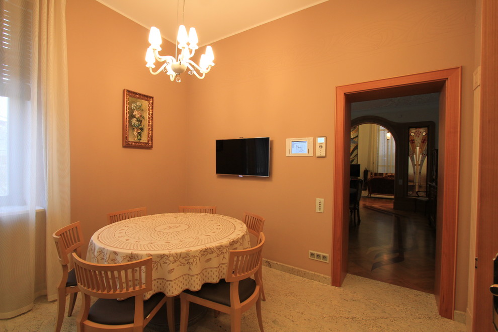 Автоматизация коттеджа на шине KNX