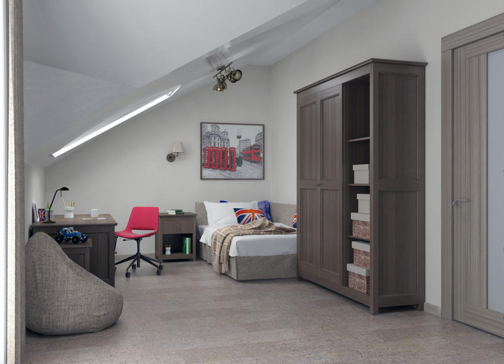 дом в ближнем Подмосковье