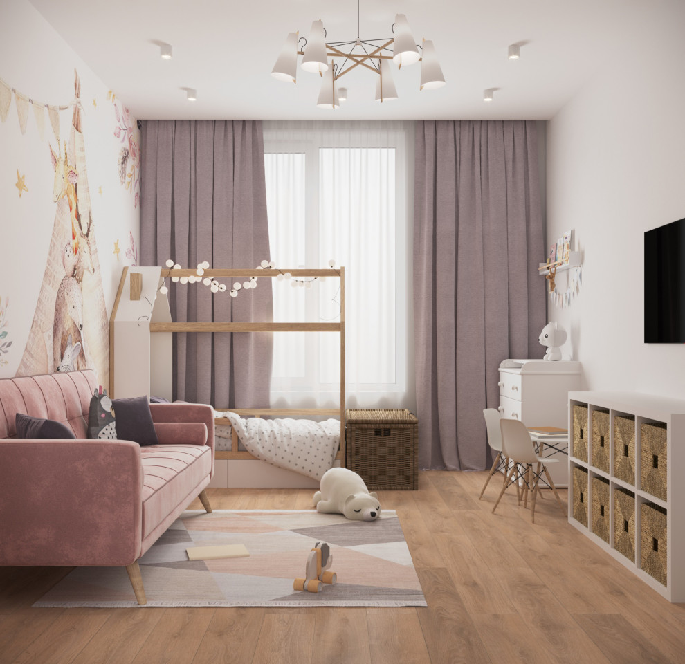 Дизайн интерьера дома в КП Легенда