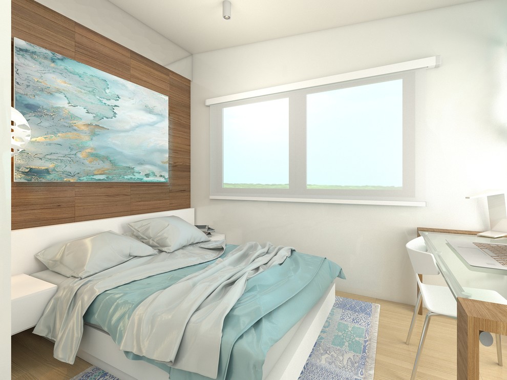 Дом "Куб" в стиле минимализм. Интерьеры в стиле Фьюжн.