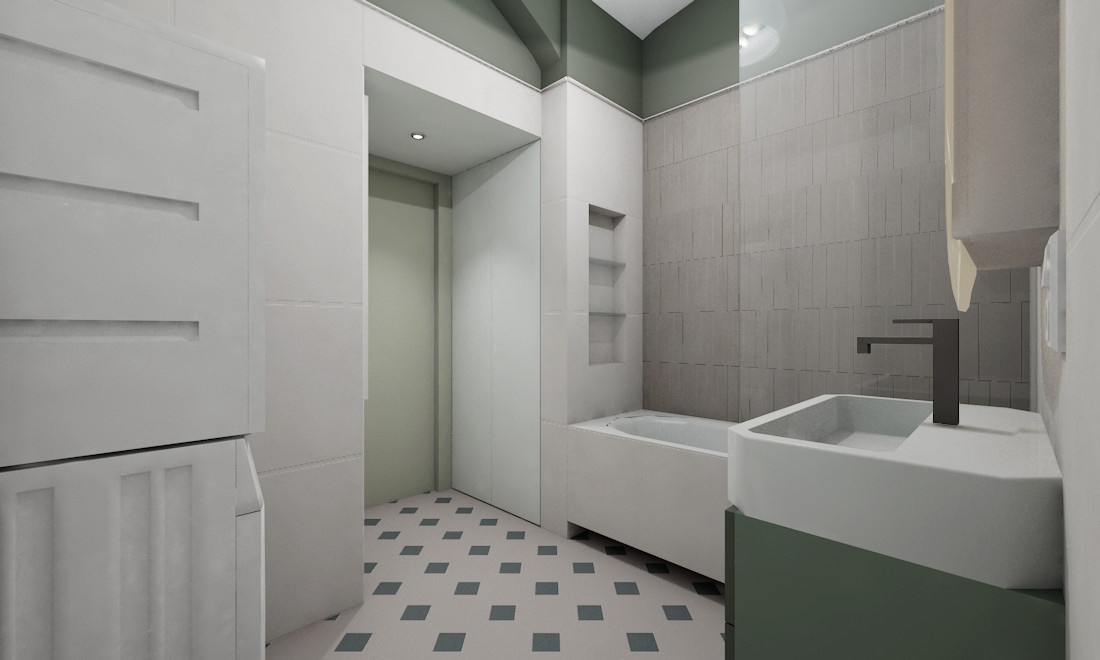 Дизайн квартиры в Санкт-Петербурге