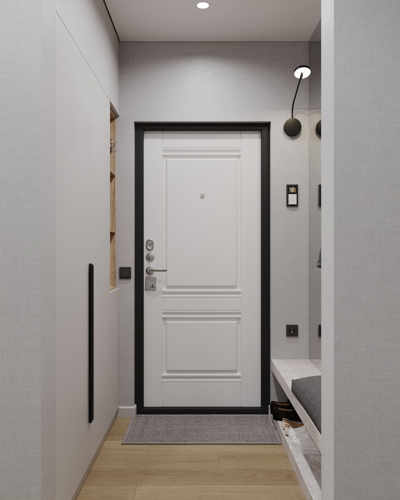 Двухкомнатная студия в ЖК "Новый горизонт". Новосибирск