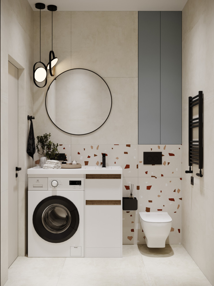 Сканди с элементами классики, ЖК Румянцево Парк