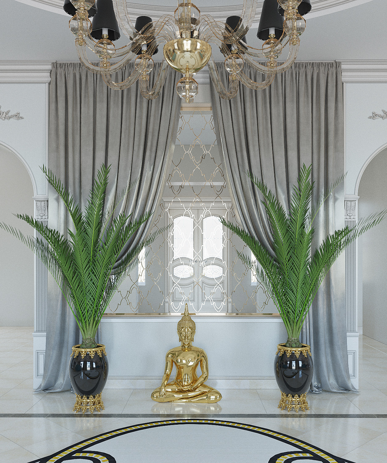 ДОМ НА РУБЛЕВКЕ. МОСКВА