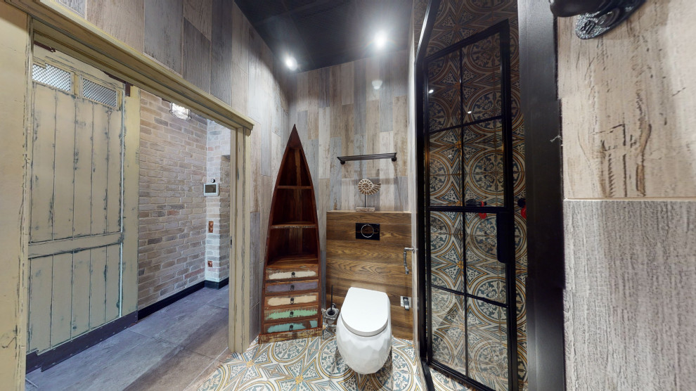 3D тур (оборудование и технология Matterport) по апартаментам  в стиле лофт