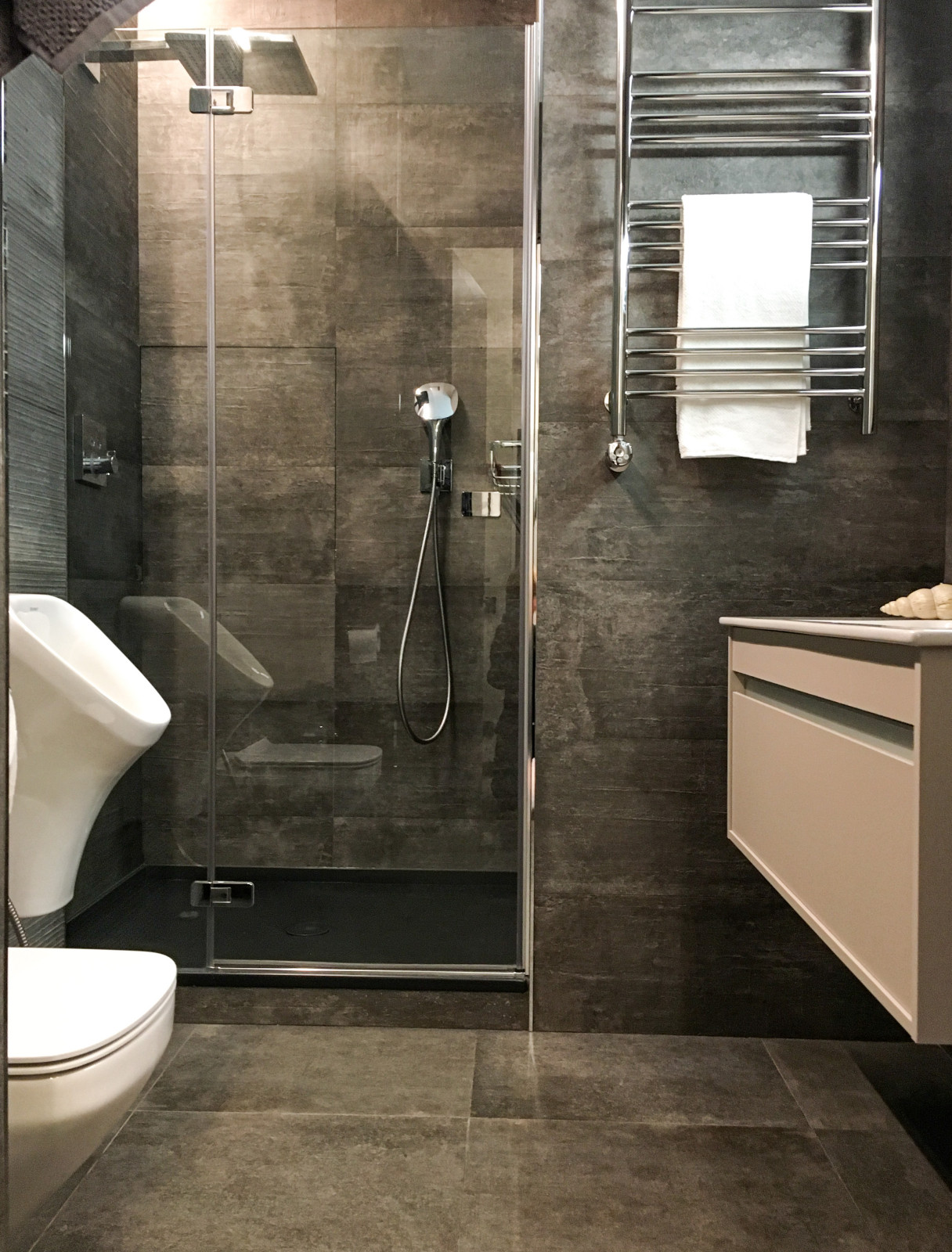 Проект современных инженерных зон в квартире.