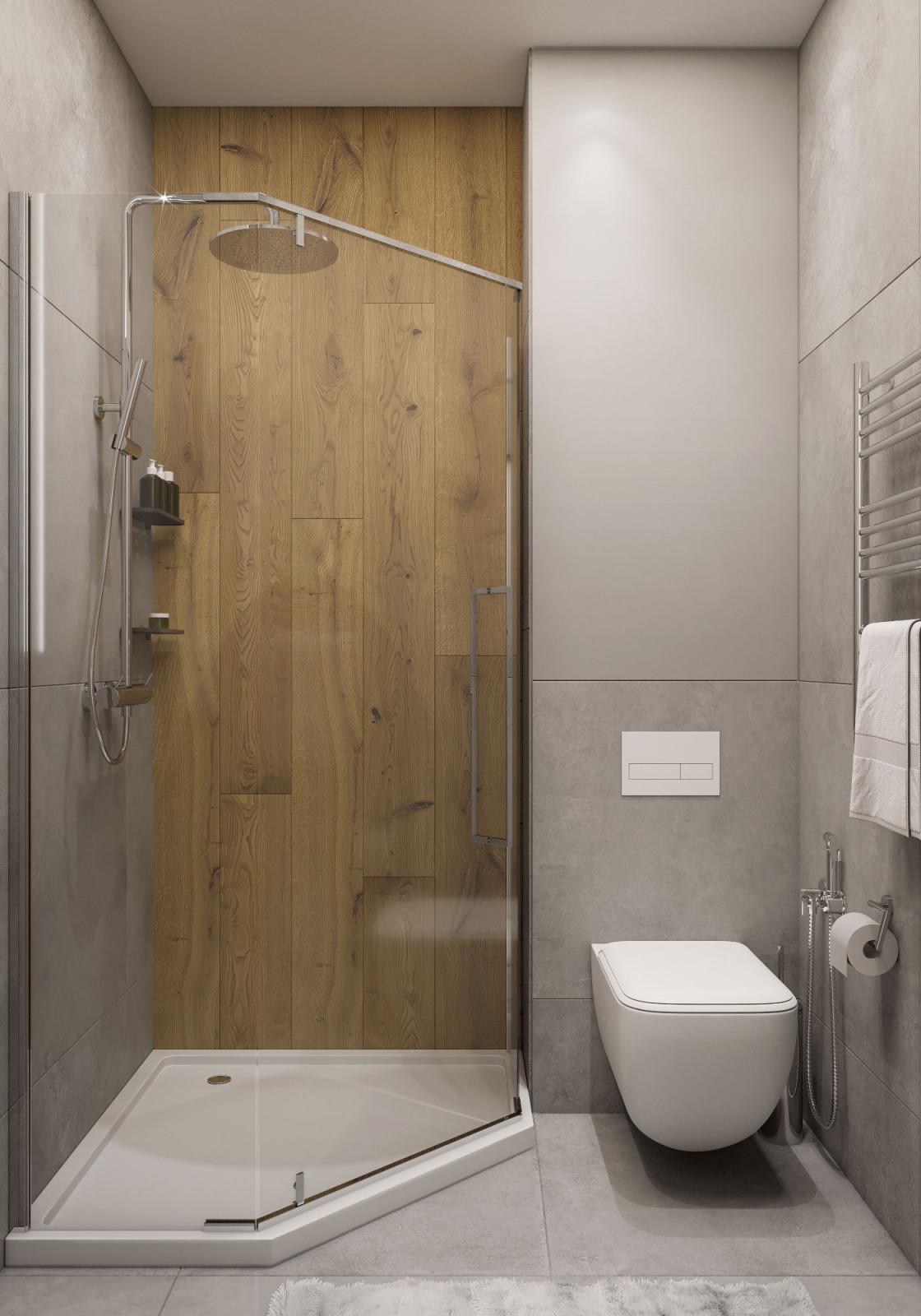 ЖК Лефортово Парк 3-х комнатная квартира для семьи с двумя детьми