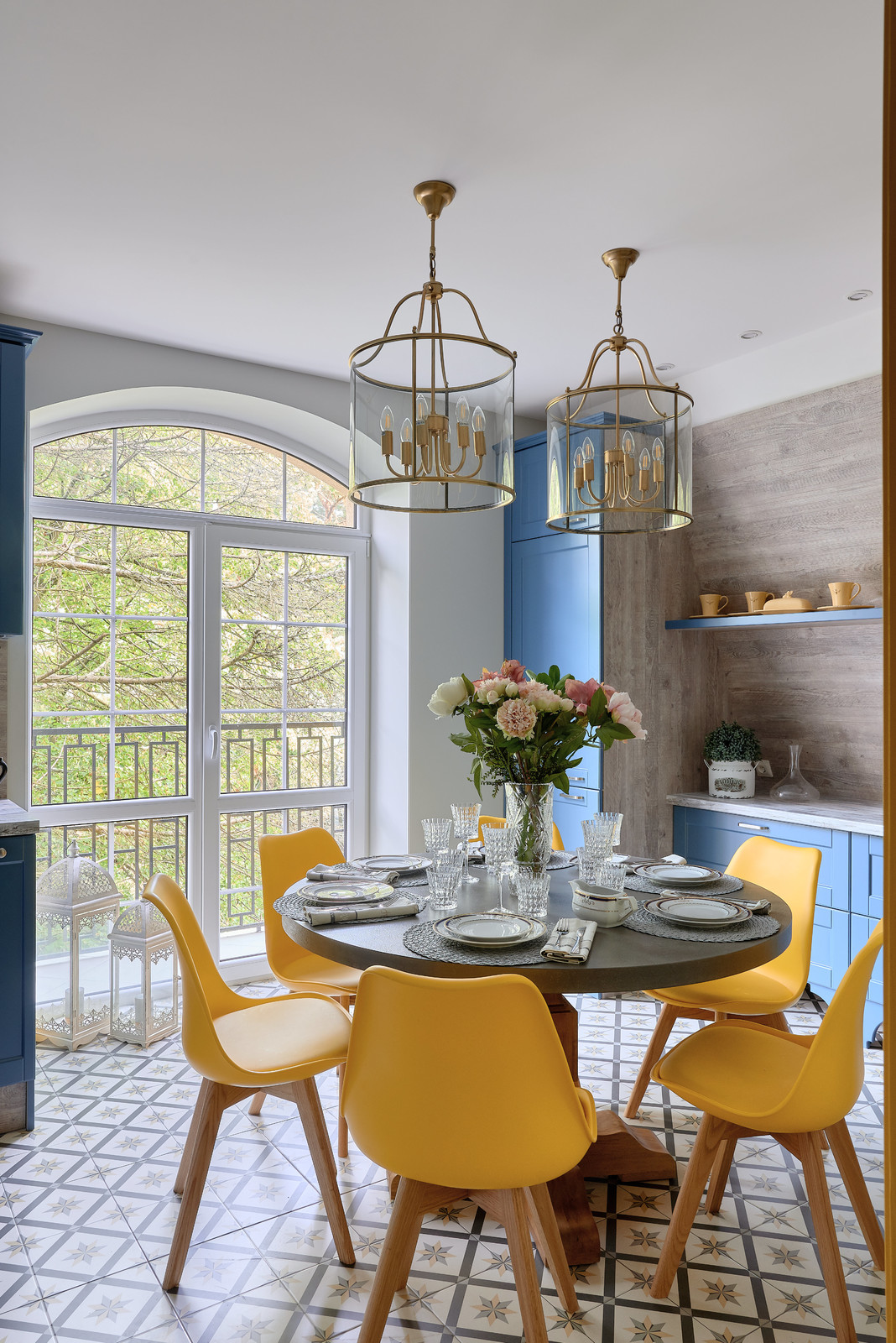 Квартира в мансарде