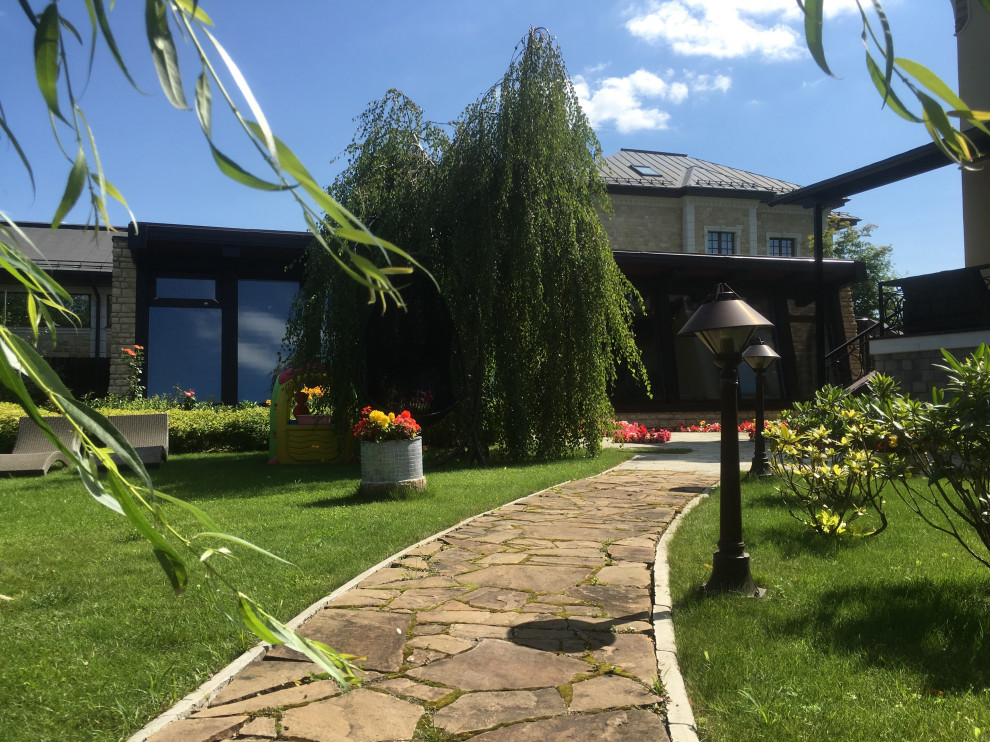 Обложка проекта: Сад в Павловской слободе