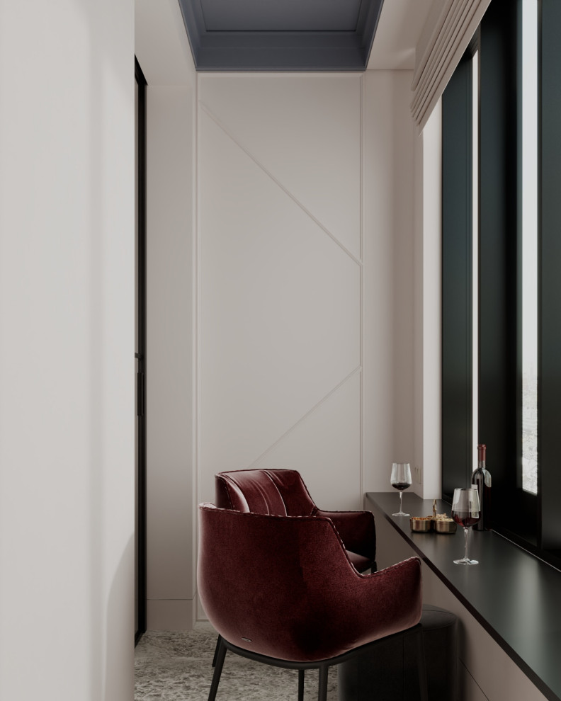 129,3 м2 ЖК "Серебряный парк"