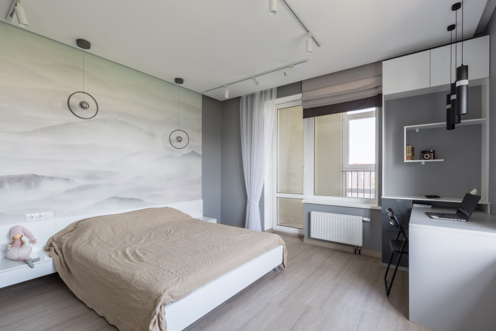 Контемпорари с видом на реку ЖК «Планета» - 80 м2