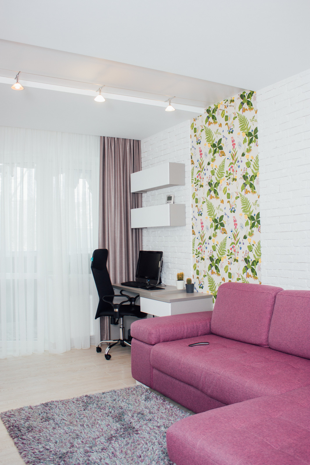 ЖК Адмирал, проект квартиры для Натальи и Дмитрия