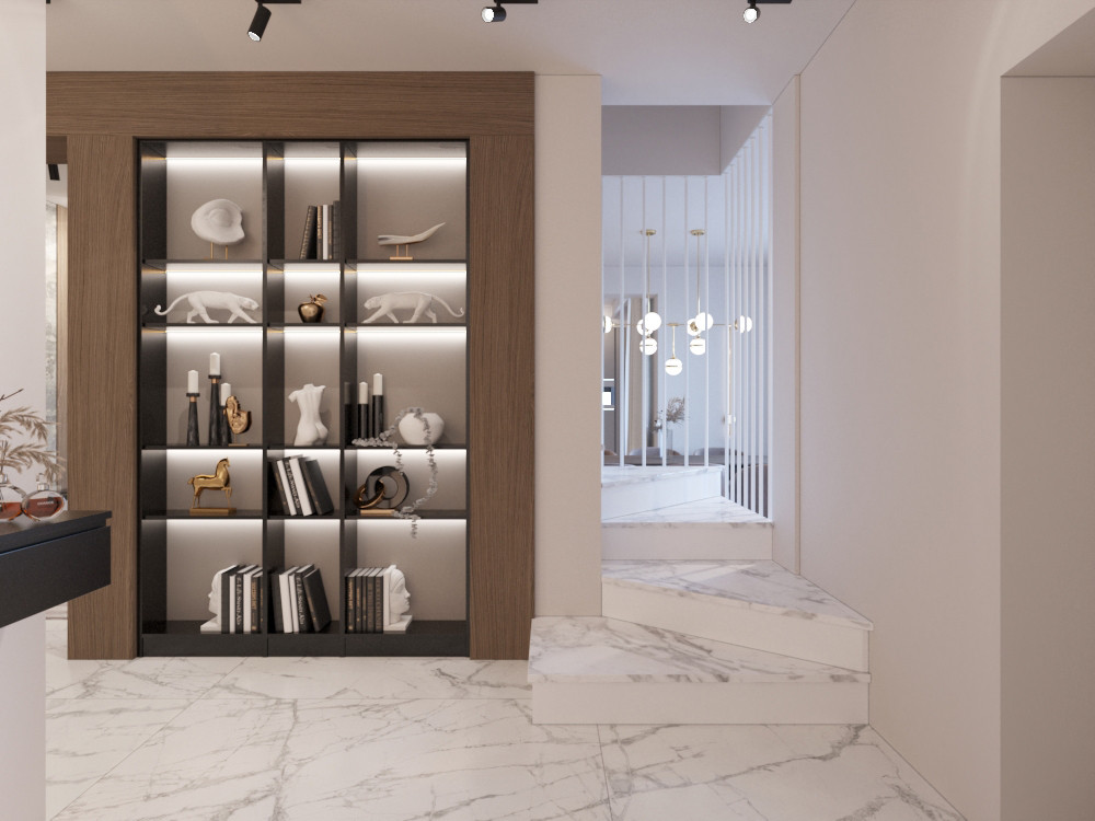 Двухуровневая квартира в Академическом