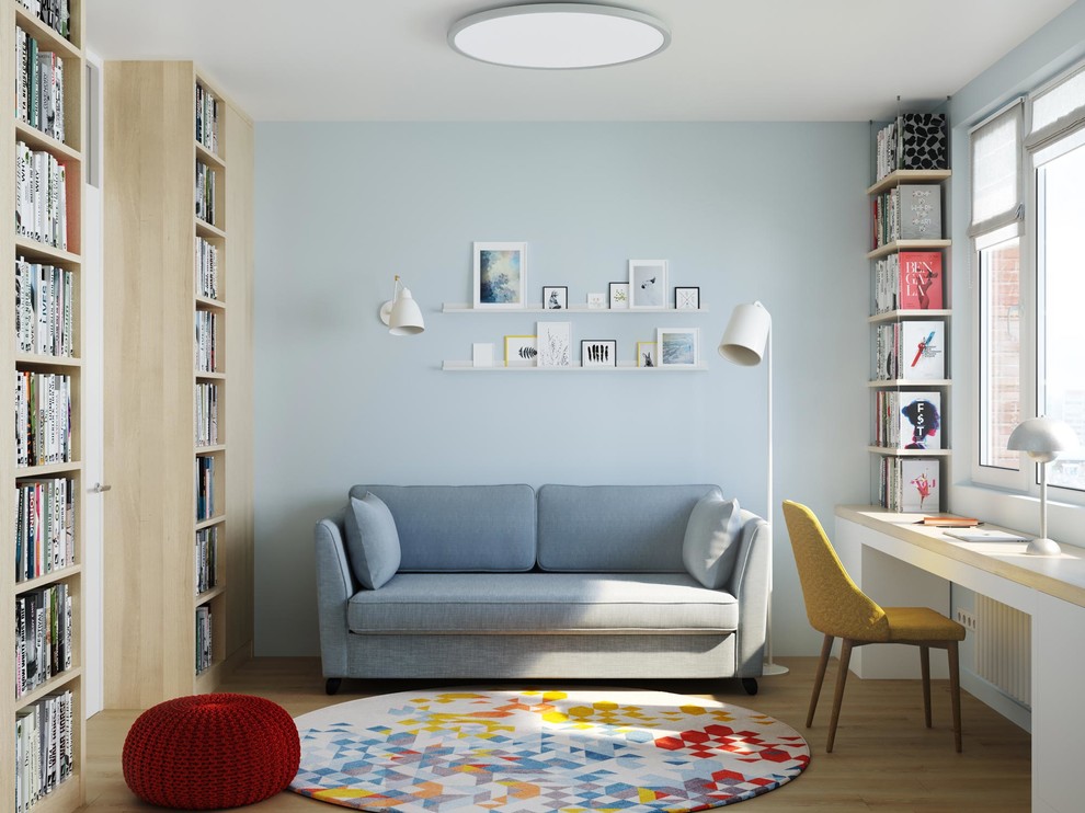 дизайн-проект кабинета