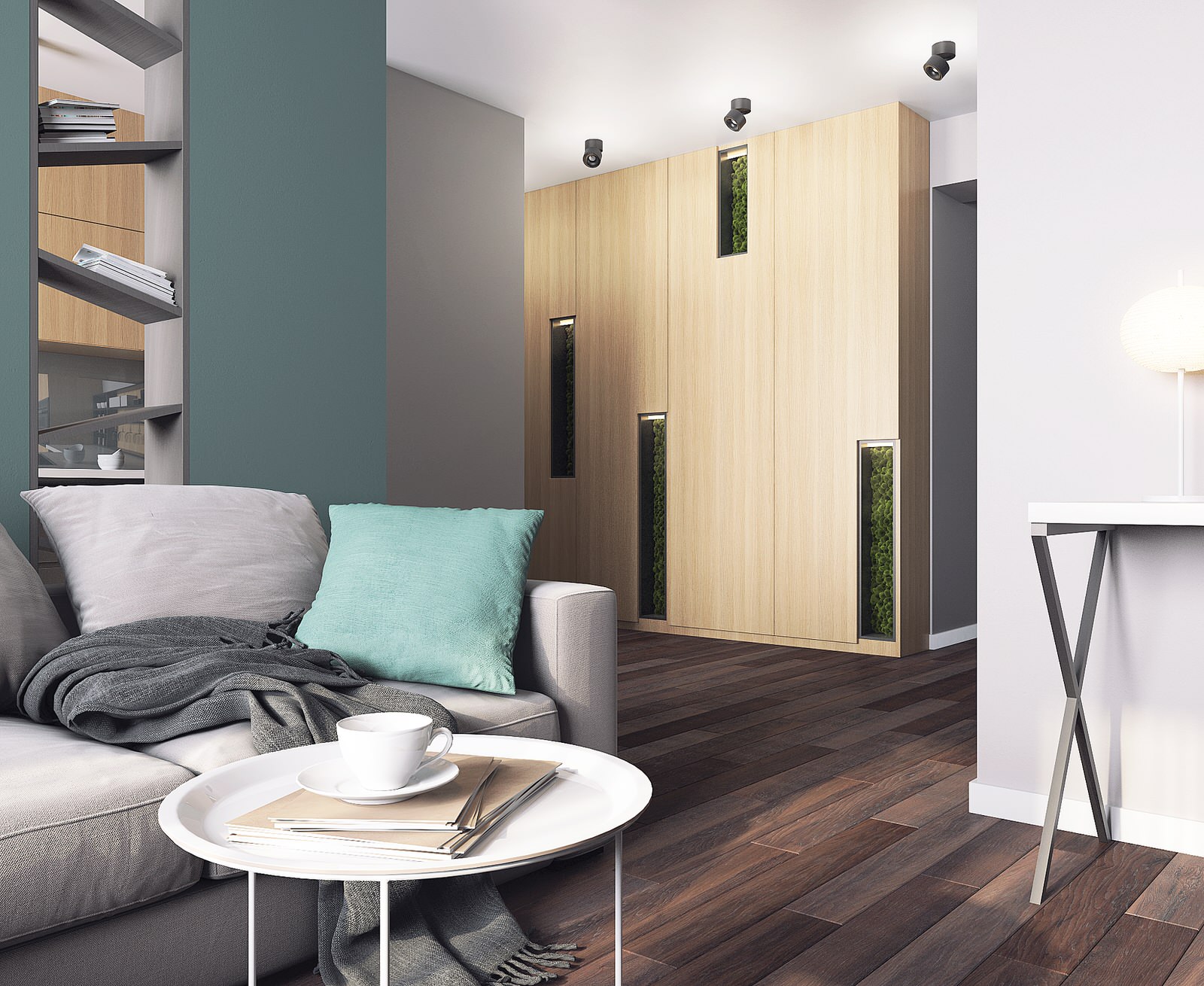 Кухня - гостиная