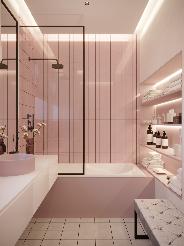 Обложка проекта: Дом в Веселом girl's wc