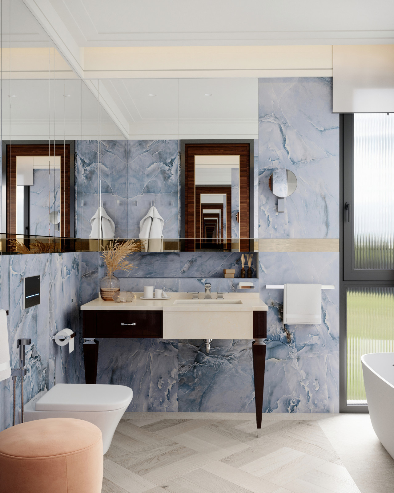 Загородный жилой дом