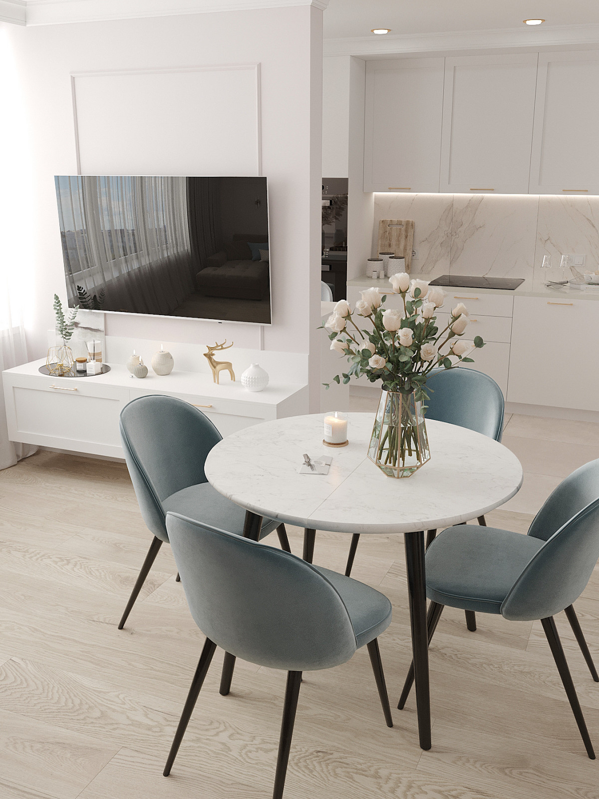 Квартира на бульваре Яна Райниса.