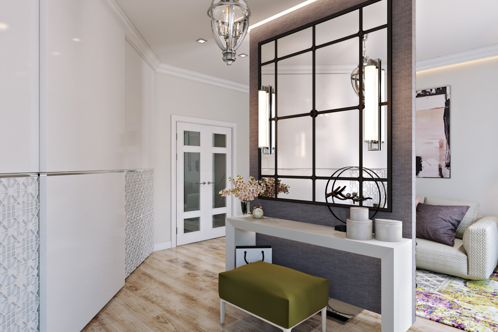 Квартира на Луначарского (визуализация)