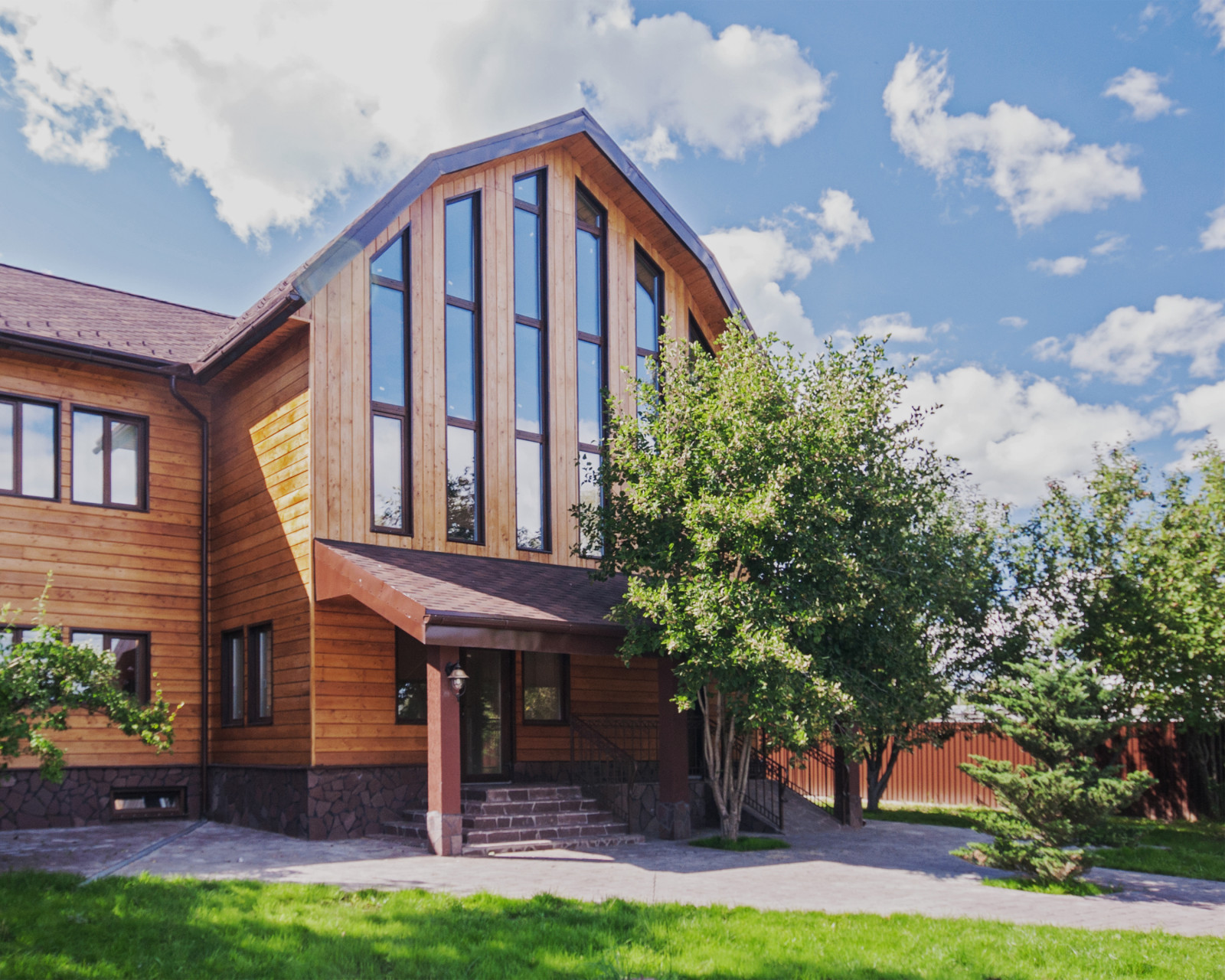 Обложка проекта: дом в Московской области