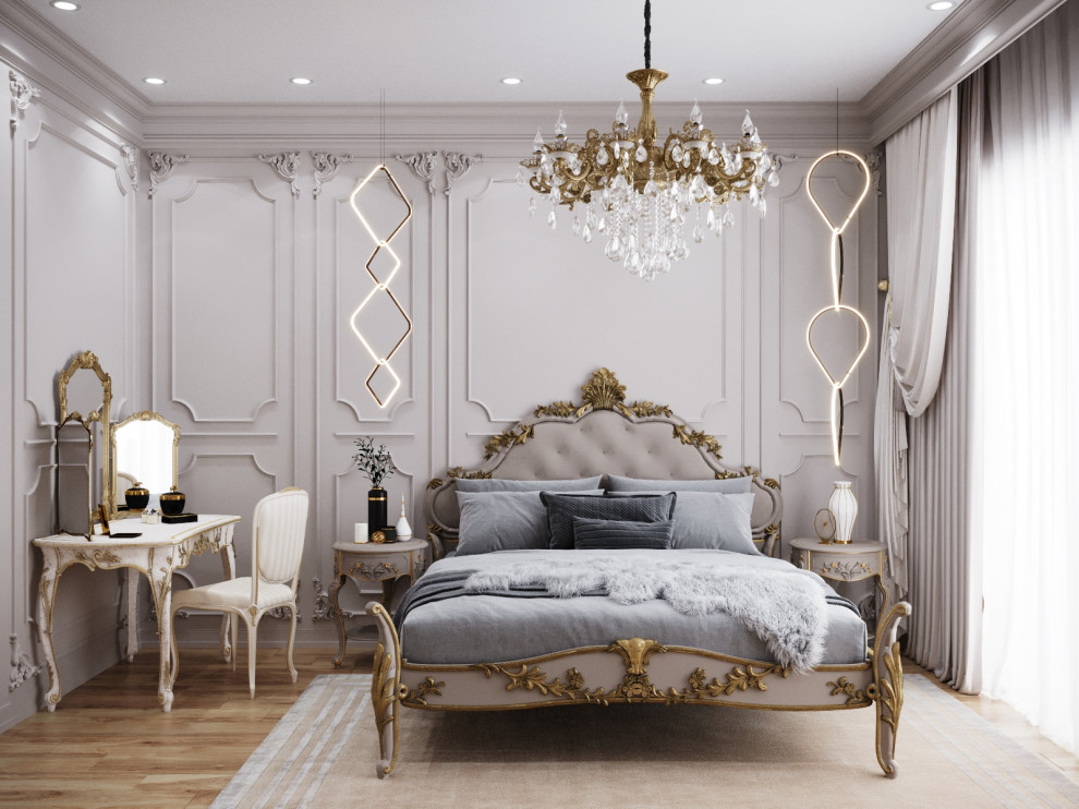 Обложка проекта: Апартаменты в центре города.