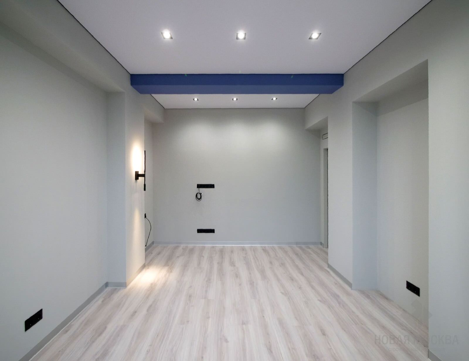 Ремонт четырехкомнатной квартиры 85 кв.м на Шухова