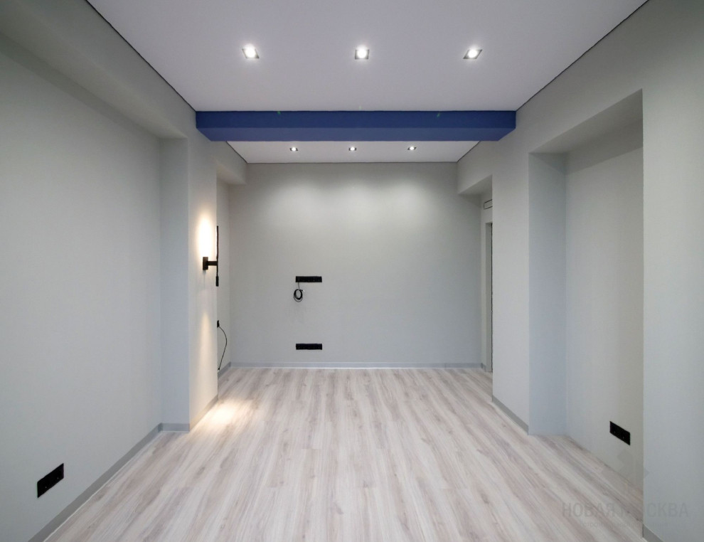 Ремонт четырехкомнатной квартиры 85 кв.м на Шухова