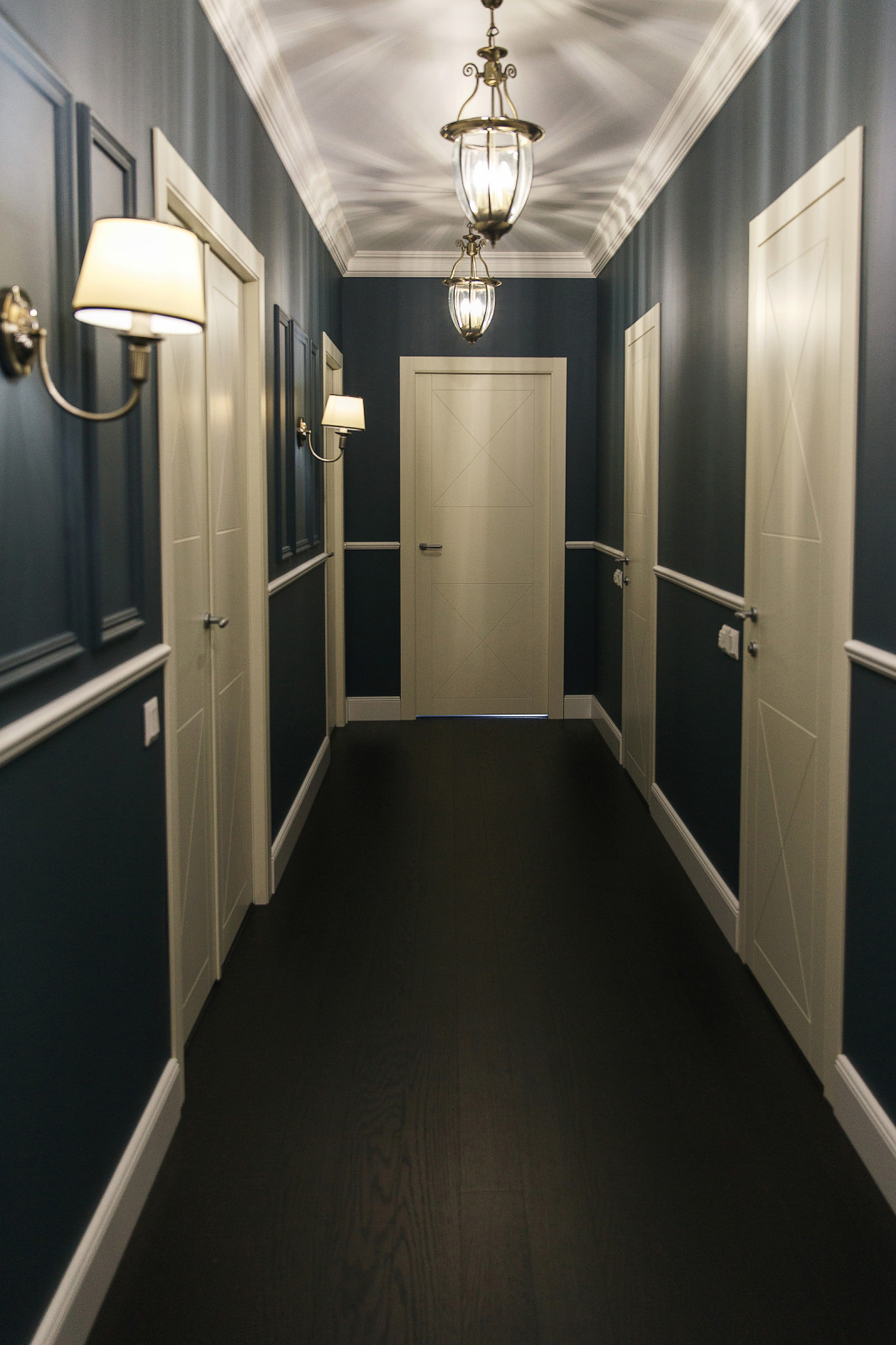 Интерьер в стиле нео-классика