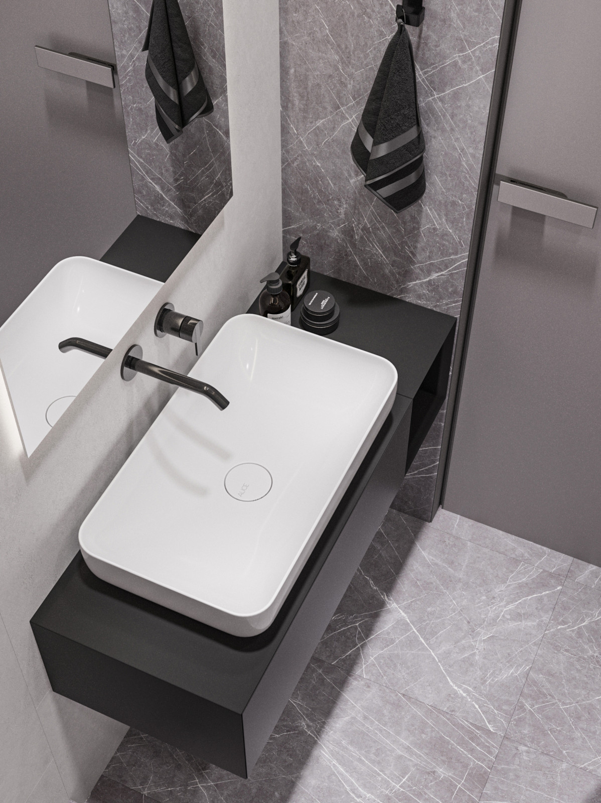 Современный интерьер квартиры для молодого человека