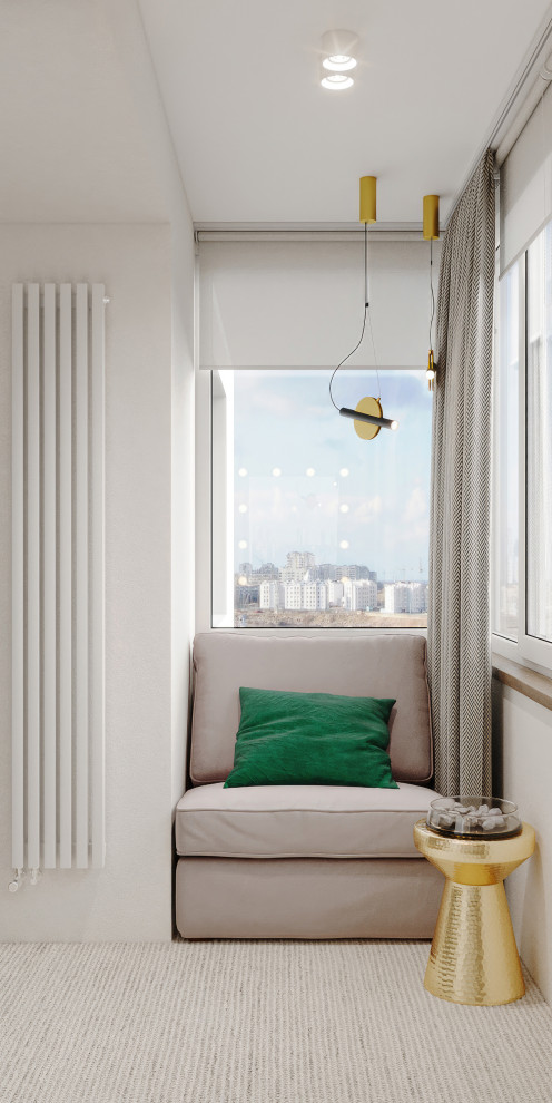 Квартира в Смоленске. Новорославльская