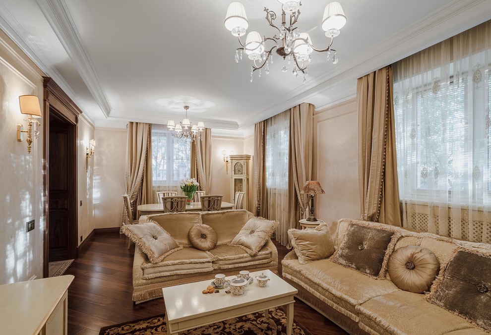 Гостиная в классическом стиле