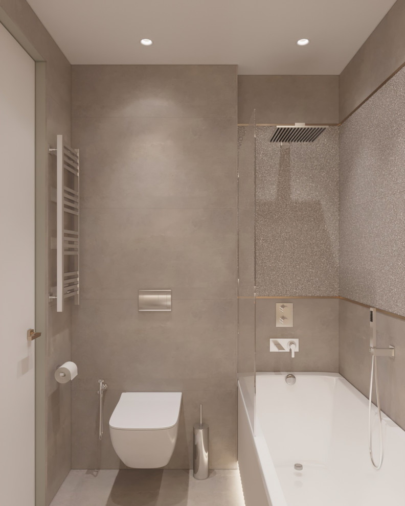 Проект трехкомнатной квартиры 100 кв.м