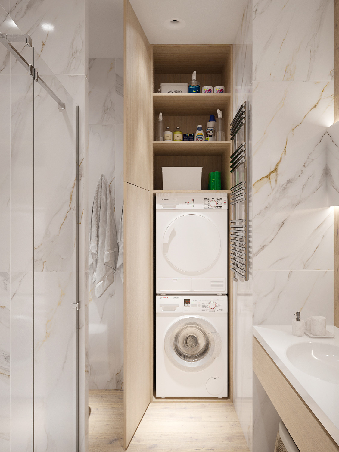 Обложка проекта: Квартира в ЖК City Park