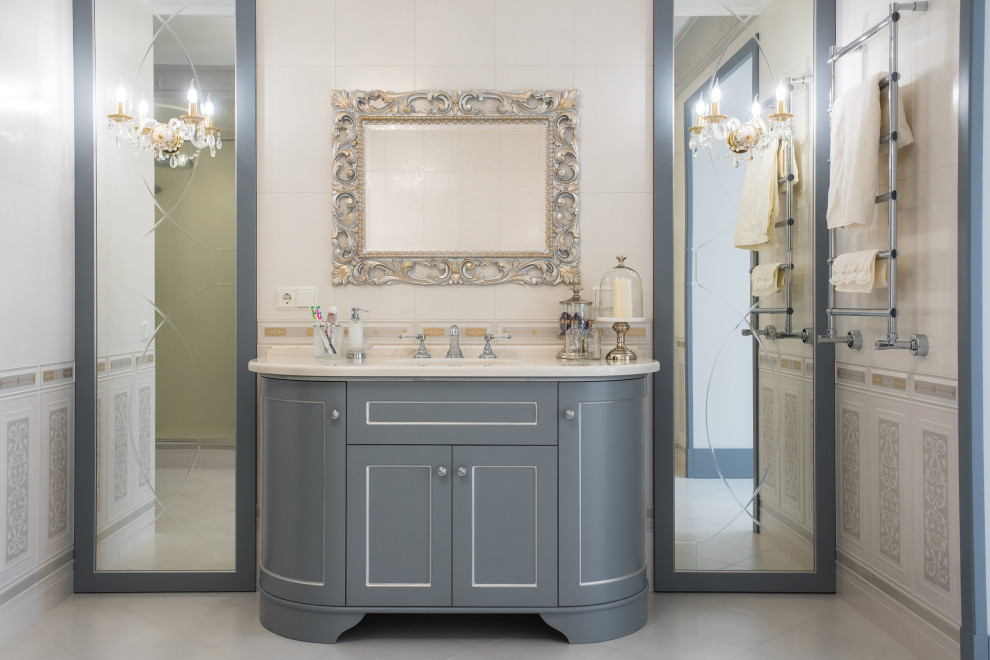 Классика в голубых тонах