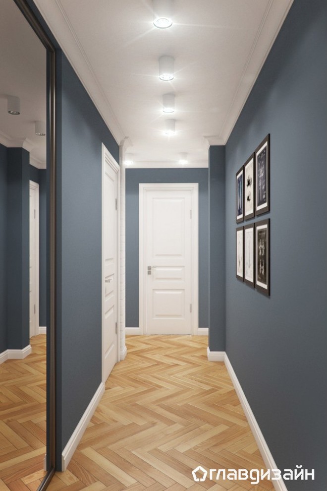 Двухкомнатная квартира