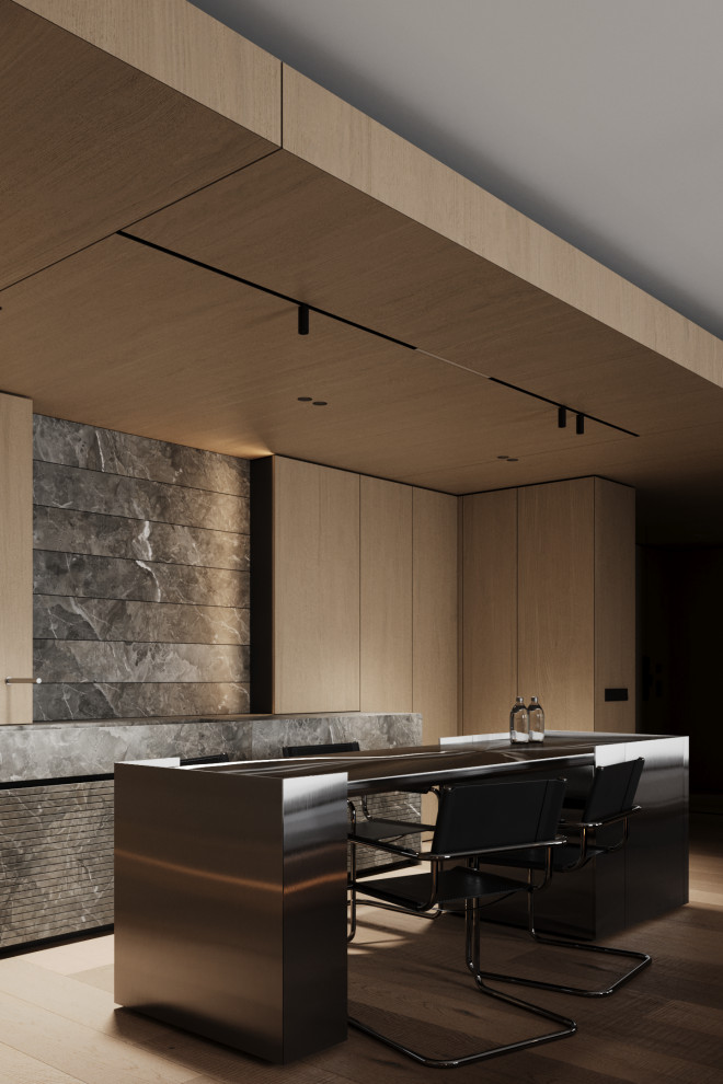 Современная элегантность: Минимализм и роскошь в одном пространстве