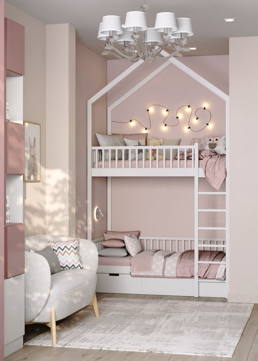 Проект 4х-комнатной квартиры в ЖК Наследие