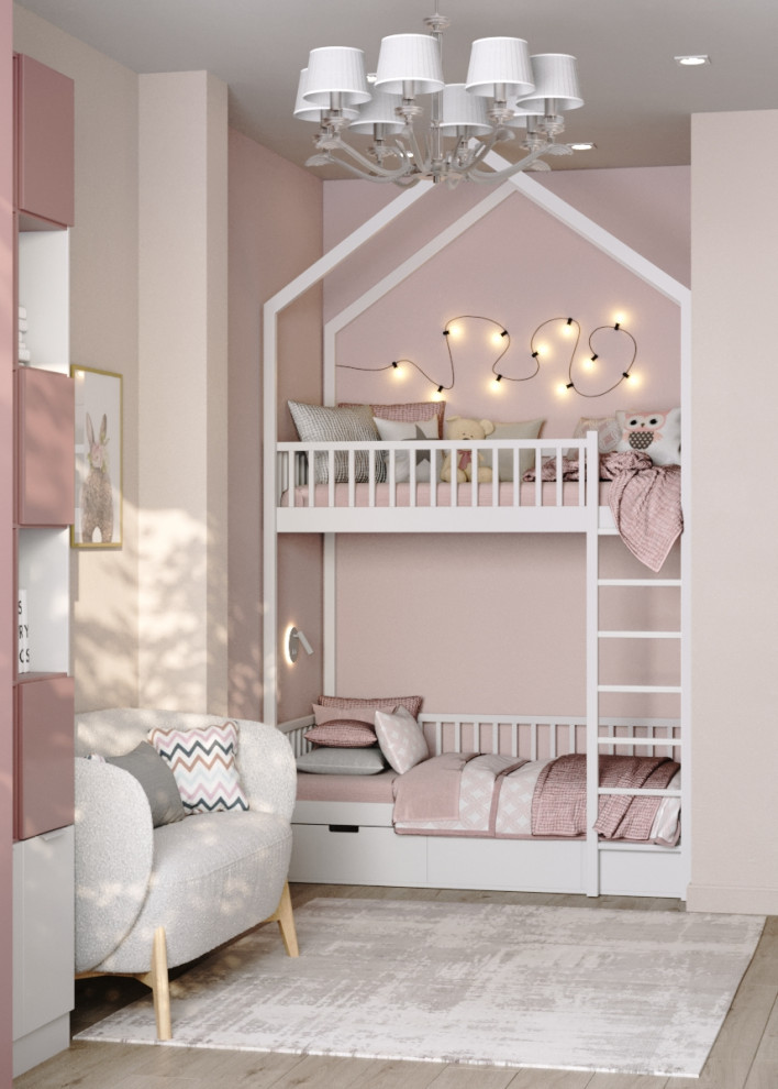 Проект 4х-комнатной квартиры в ЖК Наследие