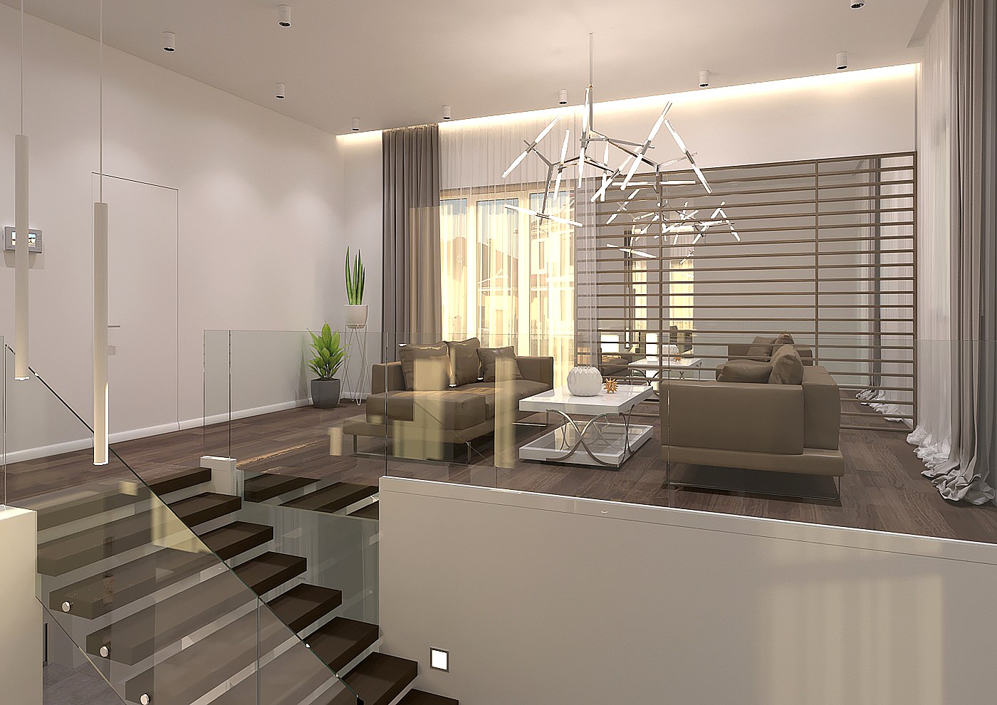 Дизайн дома в Сотах